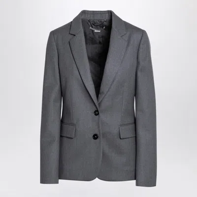 STELLA MCCARTNEY STELLA MCCARTNEY WOMEN'S SINGLE-BREASTED JACKET IN WOOL