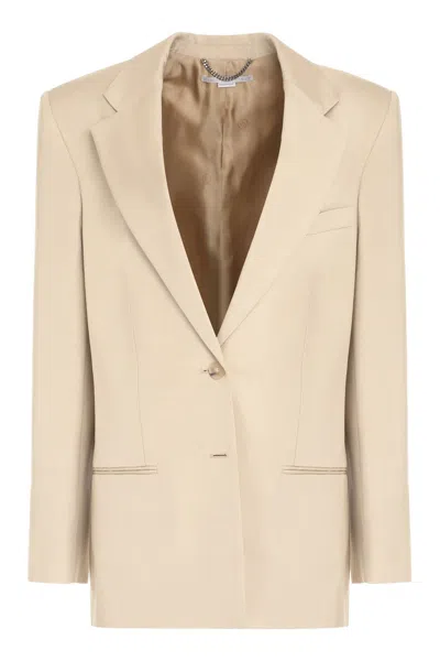 STELLA MCCARTNEY WOMEN'S SINGLE-BREASTED TWO-BUTTON JACKET