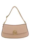 Stella Mccartney Curved Silhouette Matte Shoulder Bag