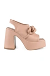 Stella Mccartney Woman Sandals Blush Size 9 Textile Fibers In Pink