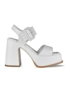 Stella Mccartney Women Skyla Sandals In White