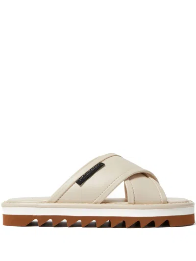 Stella Mccartney Women Slide Sandals With Application