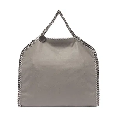 Stella Mccartney Women Small Falabella Tote Bag In Gray