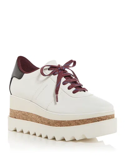 STELLA MCCARTNEY STELLA MCCARTNEY WOMEN'S SNEAK ELYSE PLATFORM WEDGE SNEAKERS