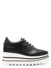 Stella Mccartney Sneakelyse Lace-up Bright Sneakers