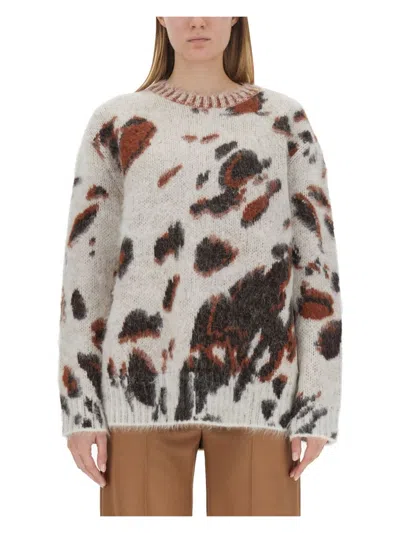 STELLA MCCARTNEY WOMEN'S SPOTTED SHIRT | SIZE MEDIUM | 6K0596