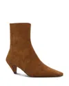 Stella Mccartney Women's Spur Brushed Alter Mat Ankle Boots