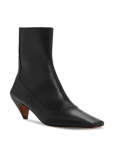 STELLA MCCARTNEY STELLA MCCARTNEY WOMEN'S SPUR BRUSHED BOOTIES