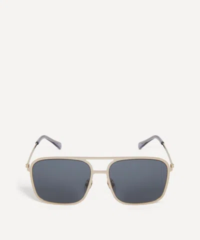 Stella Mccartney Women's Square Aviator Metal Sunglasses