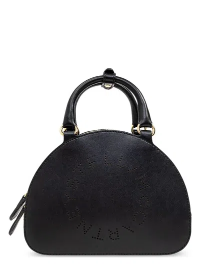 Stella Mccartney Women's Stella Logo Crossbody Bag In Black