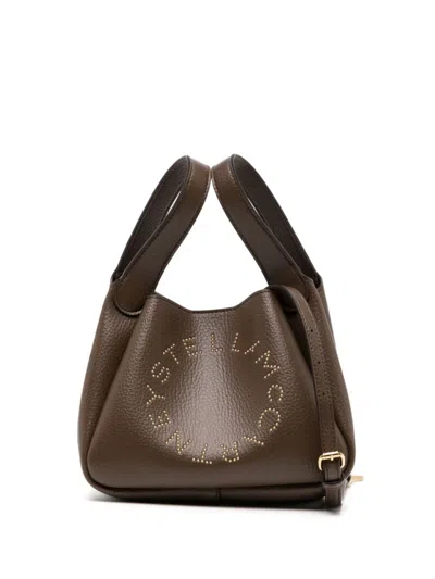 Stella Mccartney Women's Logo Crossbody Bag In Brown