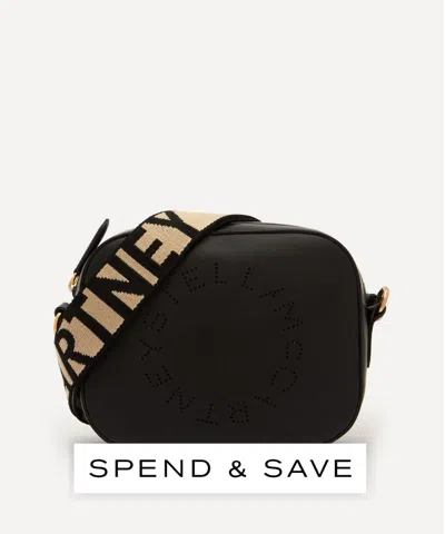 Stella Mccartney Women's Stella Logo Mini Faux Leather Cross-body Bag