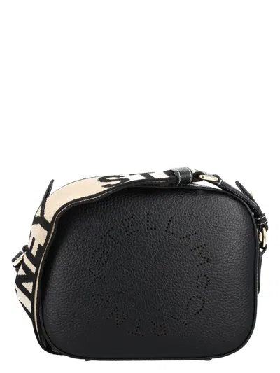 Stella Mccartney Women's Stella Logo Small Bag In Black