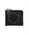 Stella Mccartney Women's Stella Logo Small Wallet In Black