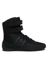 Stella Mccartney High-top Recycled Polyester Sneaker In Black