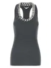 Stella Mccartney Chunky Chain Tank Top