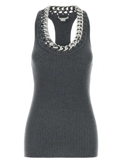 STELLA MCCARTNEY WOMEN'S STRETCH WOOL BLEND TOP