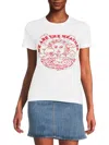Stella Mccartney Women's Sun Graphic Print Cotton T-shirt