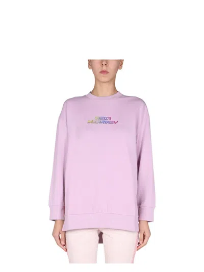 STELLA MCCARTNEY WOMEN'S SWEATSHIRT WITH 3D LOGO