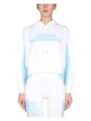Stella Mccartney Women's Sweatshirt With Logo Print In White