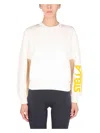 Stella Mccartney Women's Sweatshirt With Logo In White