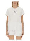 Stella Mccartney Iconic Mini Heart T Shirt In White