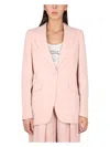 Stella Mccartney Tailored Jacket In Pink