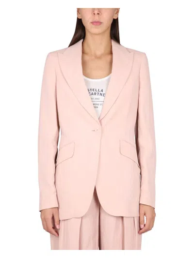 Stella Mccartney Tailored Jacket In Pink