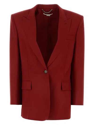 STELLA MCCARTNEY WOMEN'S TIZIANO WOOL OVERSIZE BLAZER