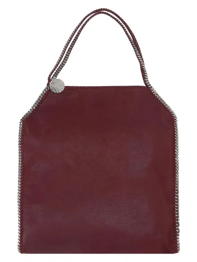 Stella Mccartney Women's Tote Bag Baby Bella Large Plum Colour