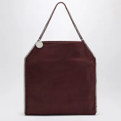Stella Mccartney Women's Tote Bag Baby Bella Large Plum Colour