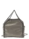 Stella Mccartney Women's Tote Bag Micro Falabella Metallic Grey | 391698wp0609 Color 1113