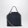 Stella Mccartney Women's Tote Bag Micro Falabella Midnight Blue