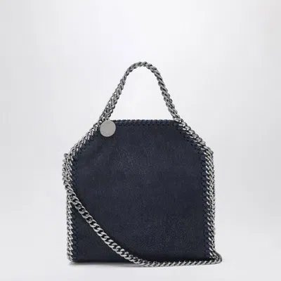 Stella Mccartney Women's Tote Bag Micro Falabella Midnight Blue