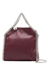 Stella Mccartney Women's Tote Bag Micro Falabella Plum Colour