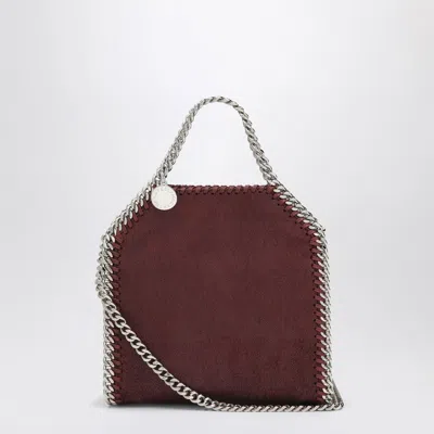 Stella Mccartney Women's Tote Bag Micro Falabella Plum Colour