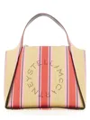 Stella Mccartney Women's Tote Bag With Logo | Size Uni | 502793 In Multicolour