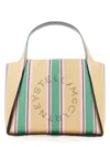 Stella Mccartney Women's Tote Bag With Logo | Size Uni | 502793 In Multicolour