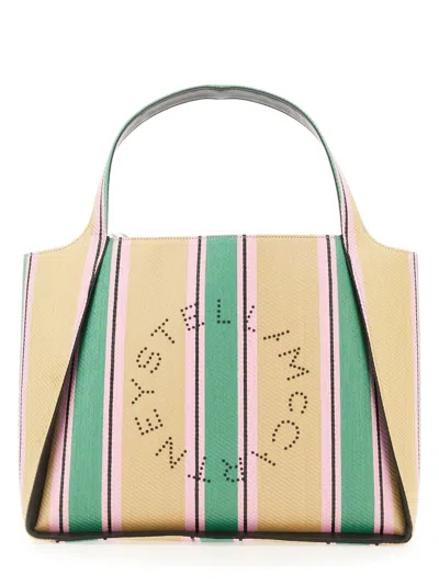 Stella Mccartney Women's Tote Bag With Logo | Size Uni | 502793 In Multicolour