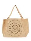 Stella Mccartney Women Tote Eco Crochet Rafia