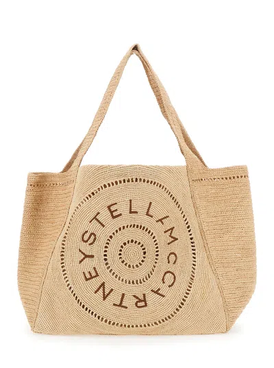 Stella Mccartney Women Tote Eco Crochet Rafia