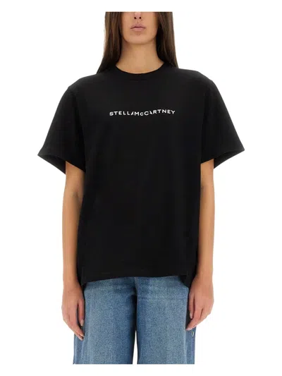 STELLA MCCARTNEY WOMEN'S TSHIRT WITH LOGO
