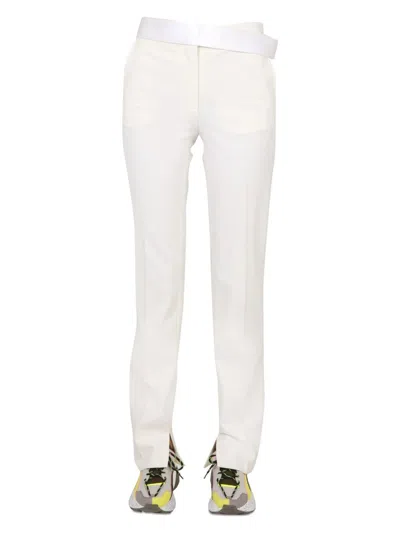 STELLA MCCARTNEY WOMEN'S TWIL PANTS