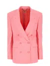 Stella Mccartney Stella Mc Cartney Pink Twill Oversize Blazer