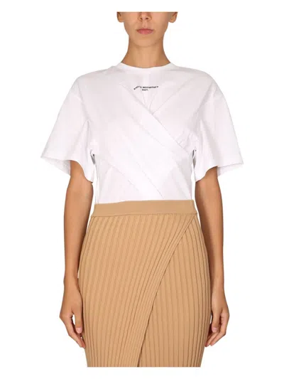 STELLA MCCARTNEY WOMEN'S TWISTED T-SHIRT