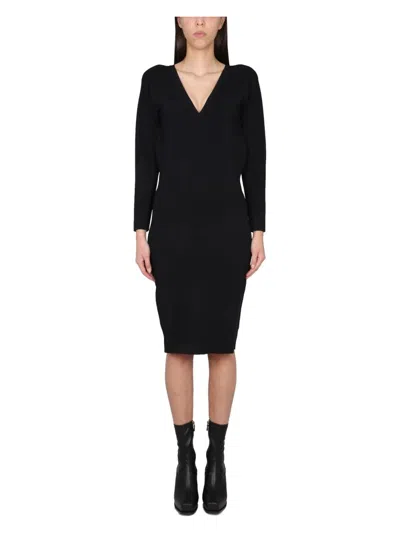 STELLA MCCARTNEY WOMEN'S V-NECK DRESS