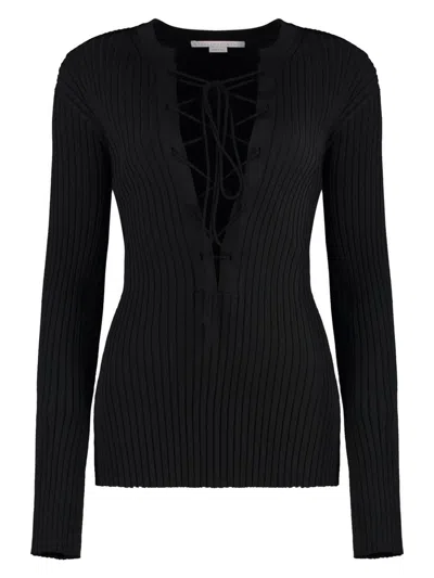 STELLA MCCARTNEY WOMEN'S VISCOSE-BLEND SWEATER