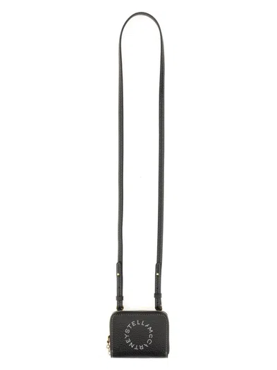 STELLA MCCARTNEY WOMEN'S WALLET WITH SHOULDER STRAP