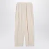 Stella Mccartney Stella Stella Mc Cartney Butter Allen Blend Pants In Neutral