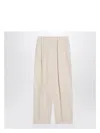 Stella Mccartney Stella Stella Mc Cartney Butter Allen Blend Pants In Neutral